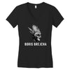 boris brejcha Women's V-Neck T-Shirt