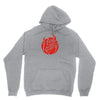 red means scary Unisex Hoodie