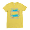 double decker couch Ladies Fitted T-Shirt