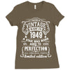 Vintage 1949 Ladies Fitted T-Shirt