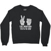 the minivan Crewneck Sweatshirt