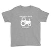 i dont need a tractor to pull hoes funny Youth Tee