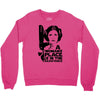a woman's place is in the resistance Crewneck Sweatshirt