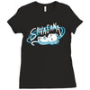 savasana Ladies Fitted T-Shirt