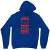 horror movies, pizza and beer Unisex Hoodie