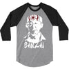 banzai 3/4 Sleeve Shirt
