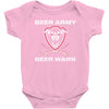 beer army beer wars Baby Bodysuit