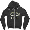 Winter (a213) Zipper Hoodie