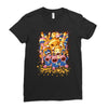pigs Ladies Fitted T-Shirt