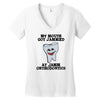 jamm orthodontics Women's V-Neck T-Shirt