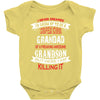 Super Cool Grandad Of A Freaking Awesome Grandson Baby Onesie