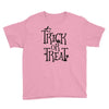 trick or treat halloween Youth Tee