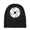 dj remix funny mens Baby Beanies