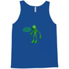 green man dance says hello 2018 Tank Top