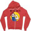 international womens Zipper Hoodie