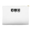 eat sleep science Accessory Pouches