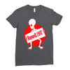 roswell t shirt alien t shirt ufo conspiracy Ladies Fitted T-Shirt