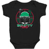 bounty hunter Baby Bodysuit