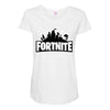 fortnite Maternity Scoop Neck T-shirt