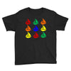 color ful Youth Tee