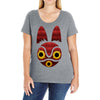 Mononoke Mask Ladies Curvy T-Shirt