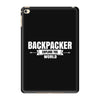 Backpacker Explore The World iPad Mini 4