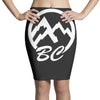 bc mountains british col Pencil Skirts