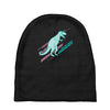 ask me about dinosaurs Baby Beanies