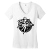 old school Women's V-Neck T-Shirt