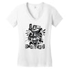 jaw dropping Women's V-Neck T-Shirt