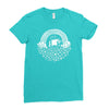 magic super fun time land Ladies Fitted T-Shirt