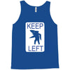 keep left shark Tank Top