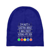 im not a guitar hero i was just doing my job Baby Beanies