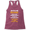 I Am A Mechanic Racerback Tank