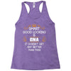 Smart Good Looking CNA Doesnt Get Better Than Racerback Tank