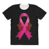 breast cancer pink ribbon All Over Women's T-shirt
