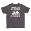 camping Youth Tee