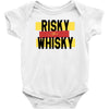risky after whisky Baby Onesie