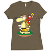 banjer &amp; kazooper Ladies Fitted T-Shirt