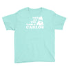 not at the table carlos hangover Youth Tee