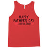 Happy Father's Day I Love Daddy Onesie-Father's Day Tank Top