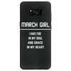 March Girl Samsung Galaxy S8