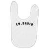 ew david Baby Bibs