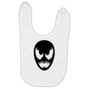 black nom nom Baby Bibs