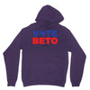 vote beto texas Unisex Hoodie
