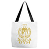 sparta gym  film funny Tote Bags