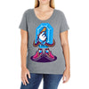 used to be cool Ladies Curvy T-Shirt