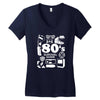 80s survival guide cassette high Women's V-Neck T-Shirt