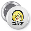 yuri on ice happy Pin-back button