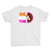 She Wants The D - Dunkin Donuts Youth Tee